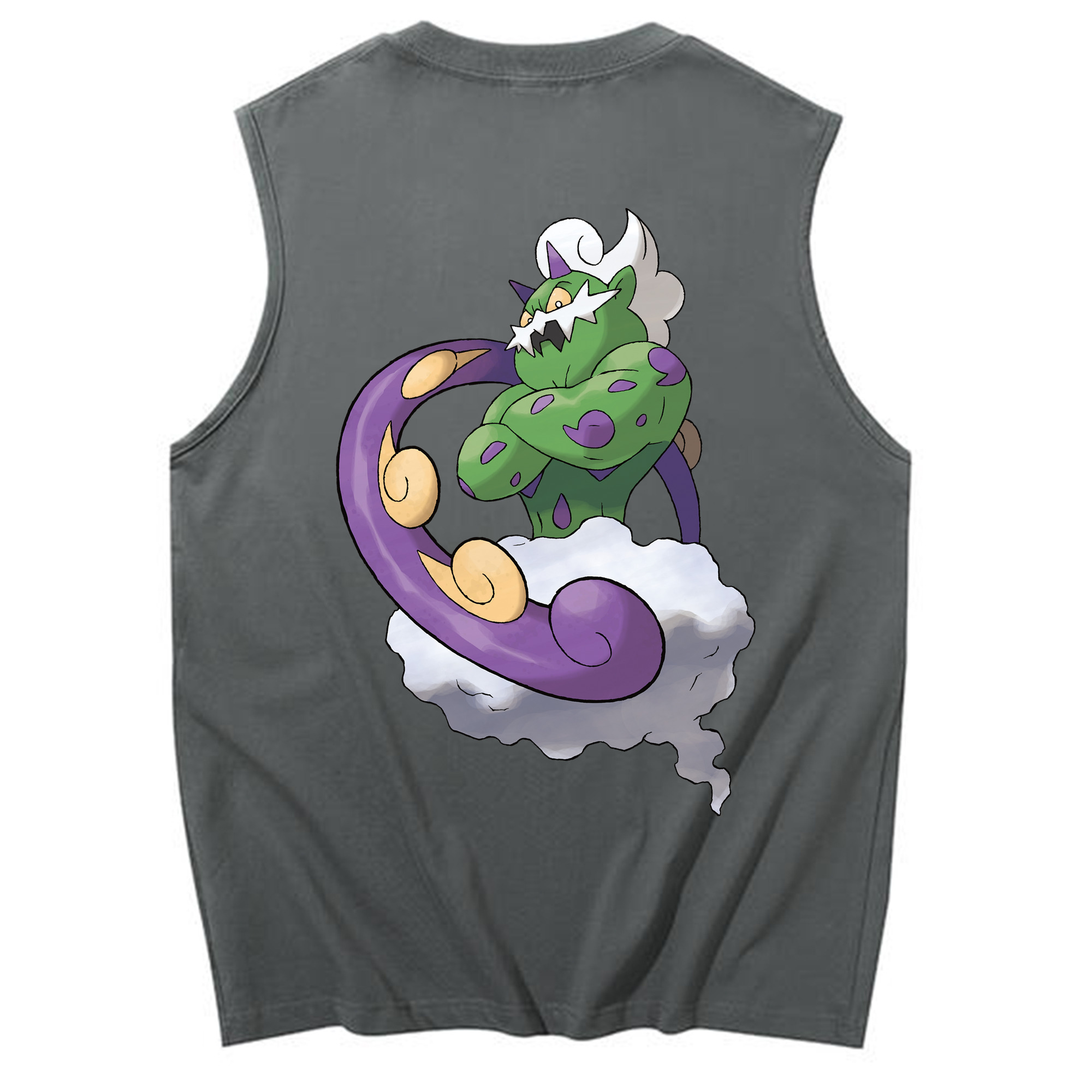 （画像用） ポケットモンスター Pokémon コットン100％タンクトップ（背面プリント）